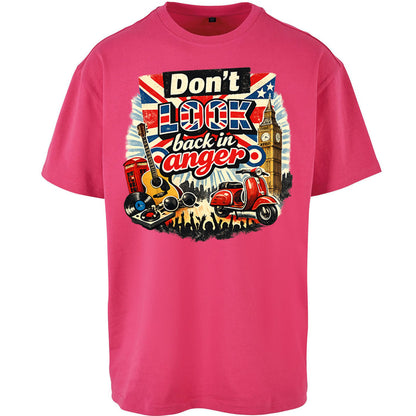 Don't Look Back In Anger Oversized T Shirt 