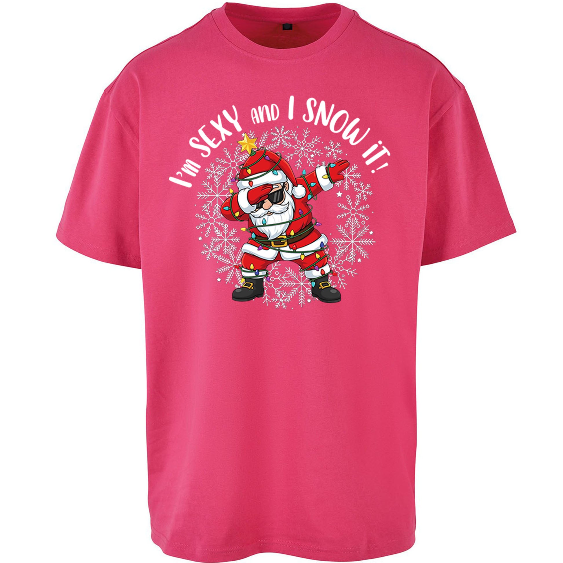I Snow It Christmas Oversized T Shirt
