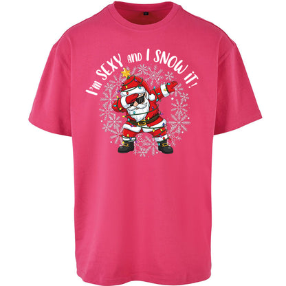 I Snow It Christmas Oversized T Shirt