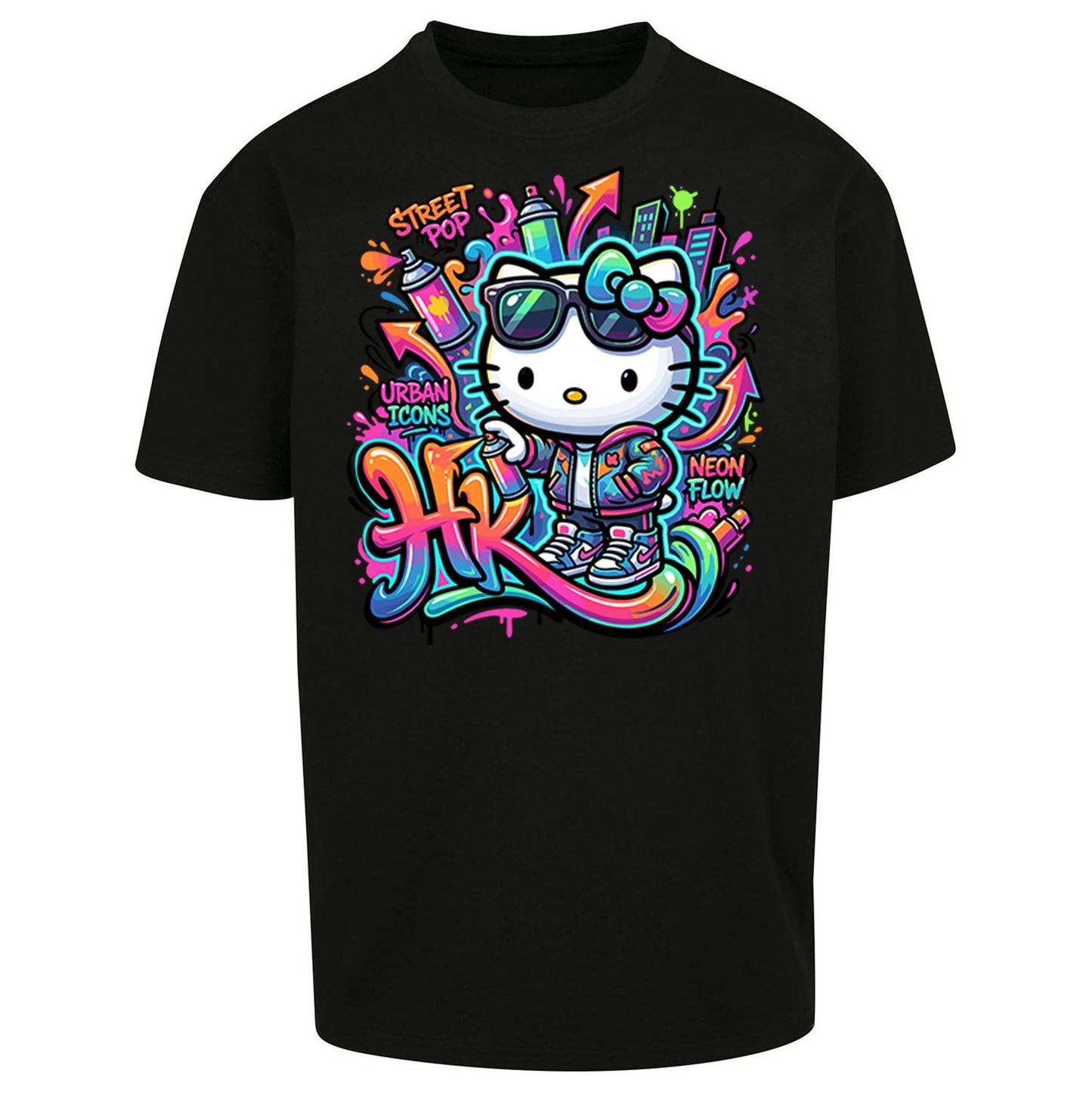 Hello Kitty Oversized T Shirt