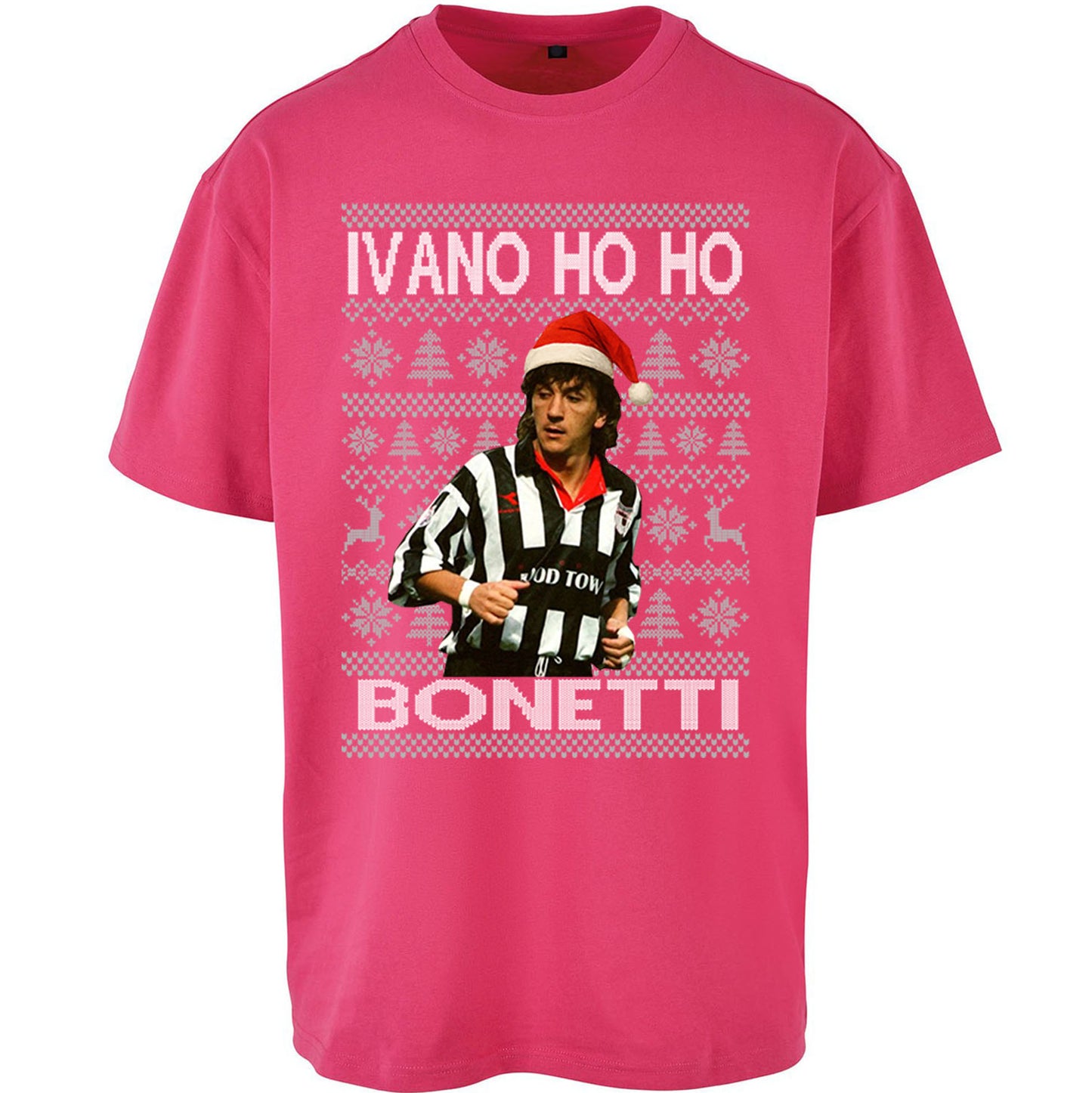 Grimsby Town Christmas Oversized T Shirt 