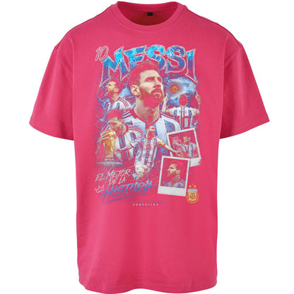 10 Messi Argentina Oversized T Shirt