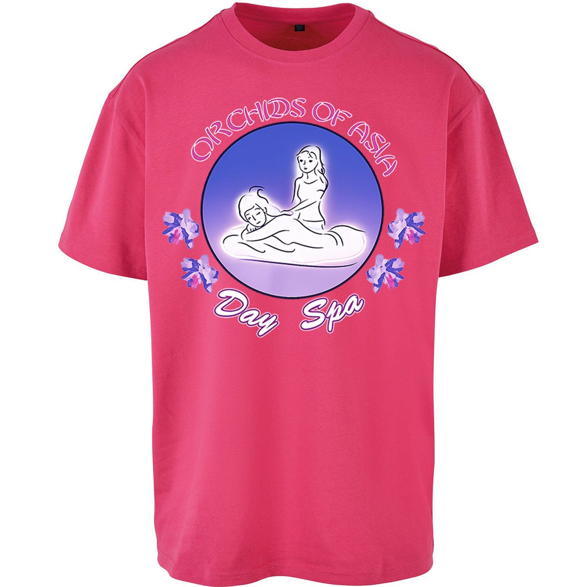 Orchids of Asia Day Spa Oversized T Shirt 
