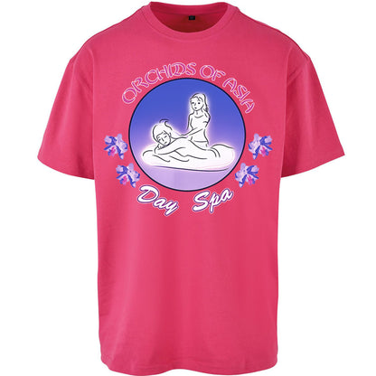 Orchids of Asia Day Spa Oversized T Shirt 