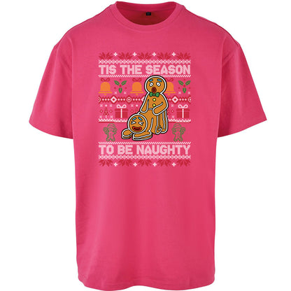 Ginger Bread Man Oversized T Shirt