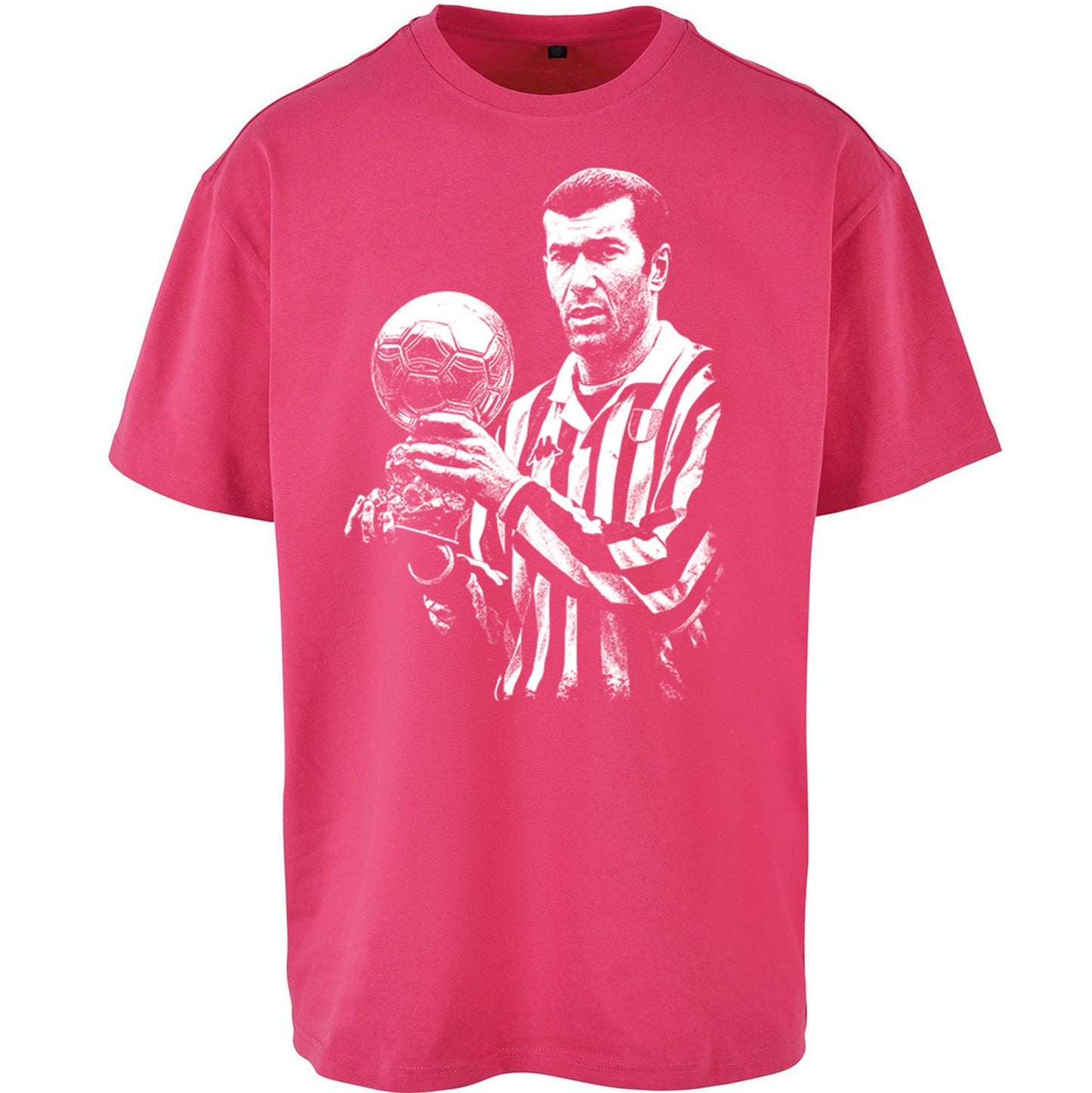 Zinedine Zidane Juventus Oversized T Shirt