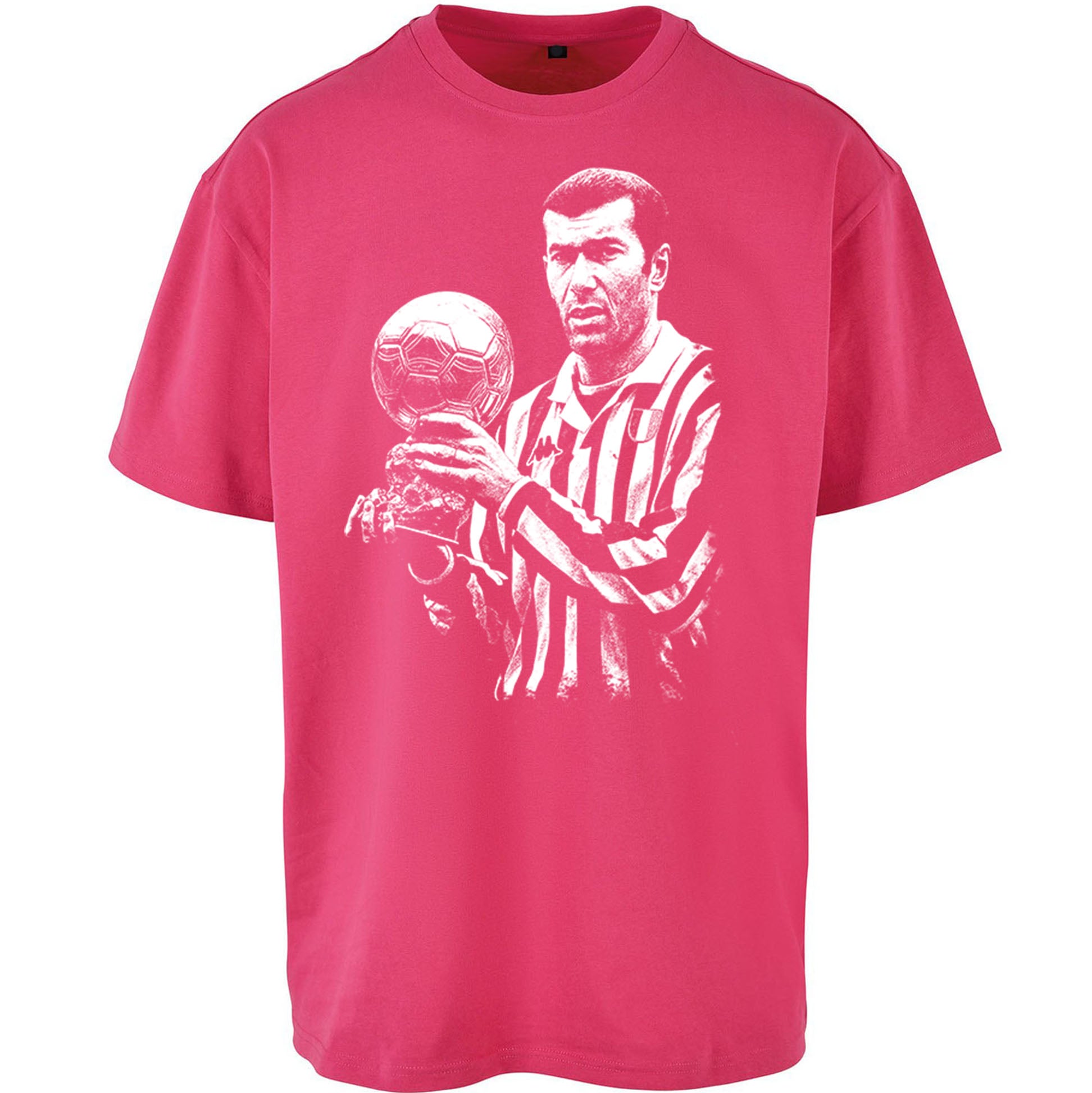Zinedine Zidane Juventus Oversized T Shirt