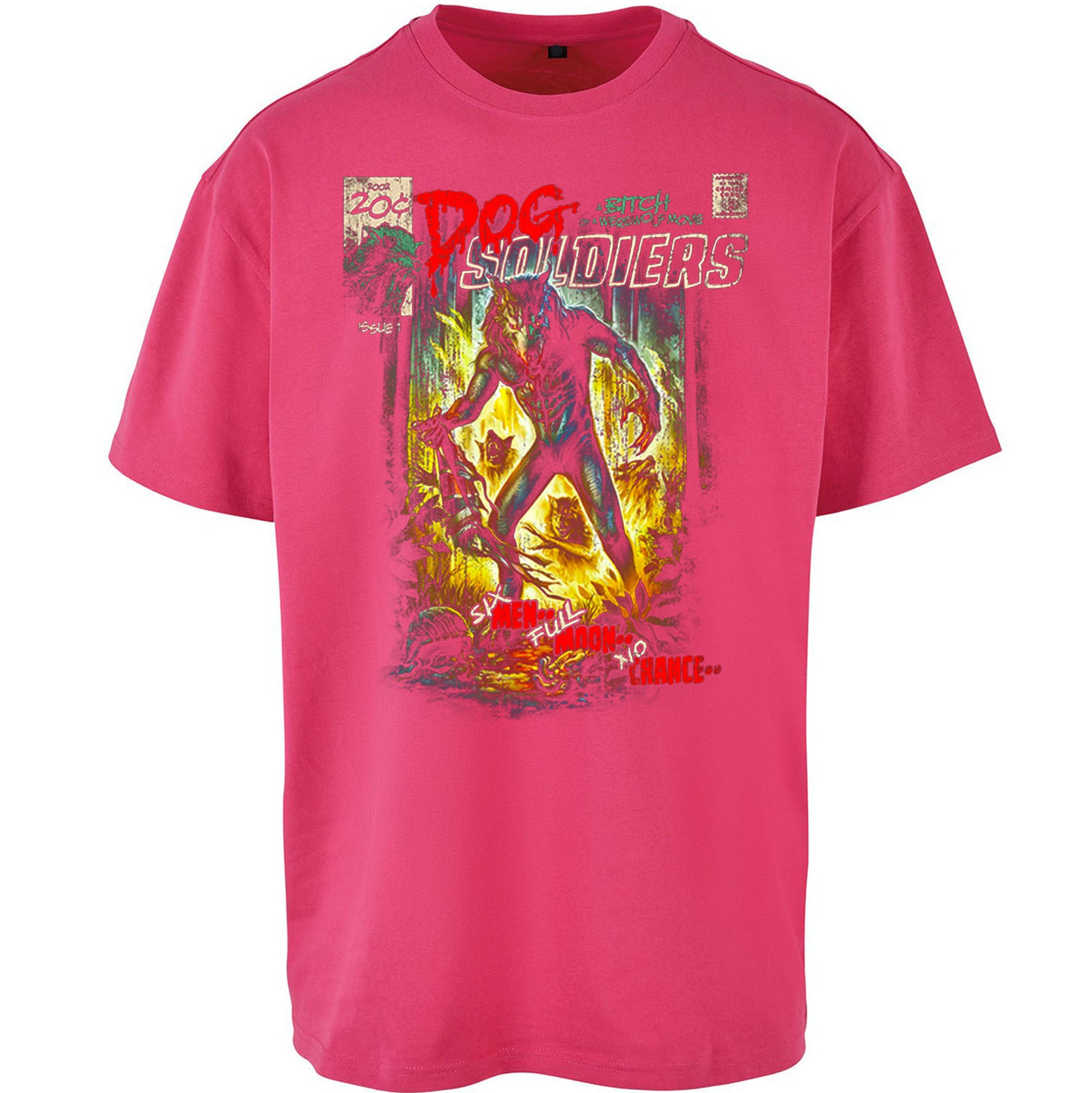 Dog Soldiers A Bitch Of A Werewolf Oversized T Shirt 