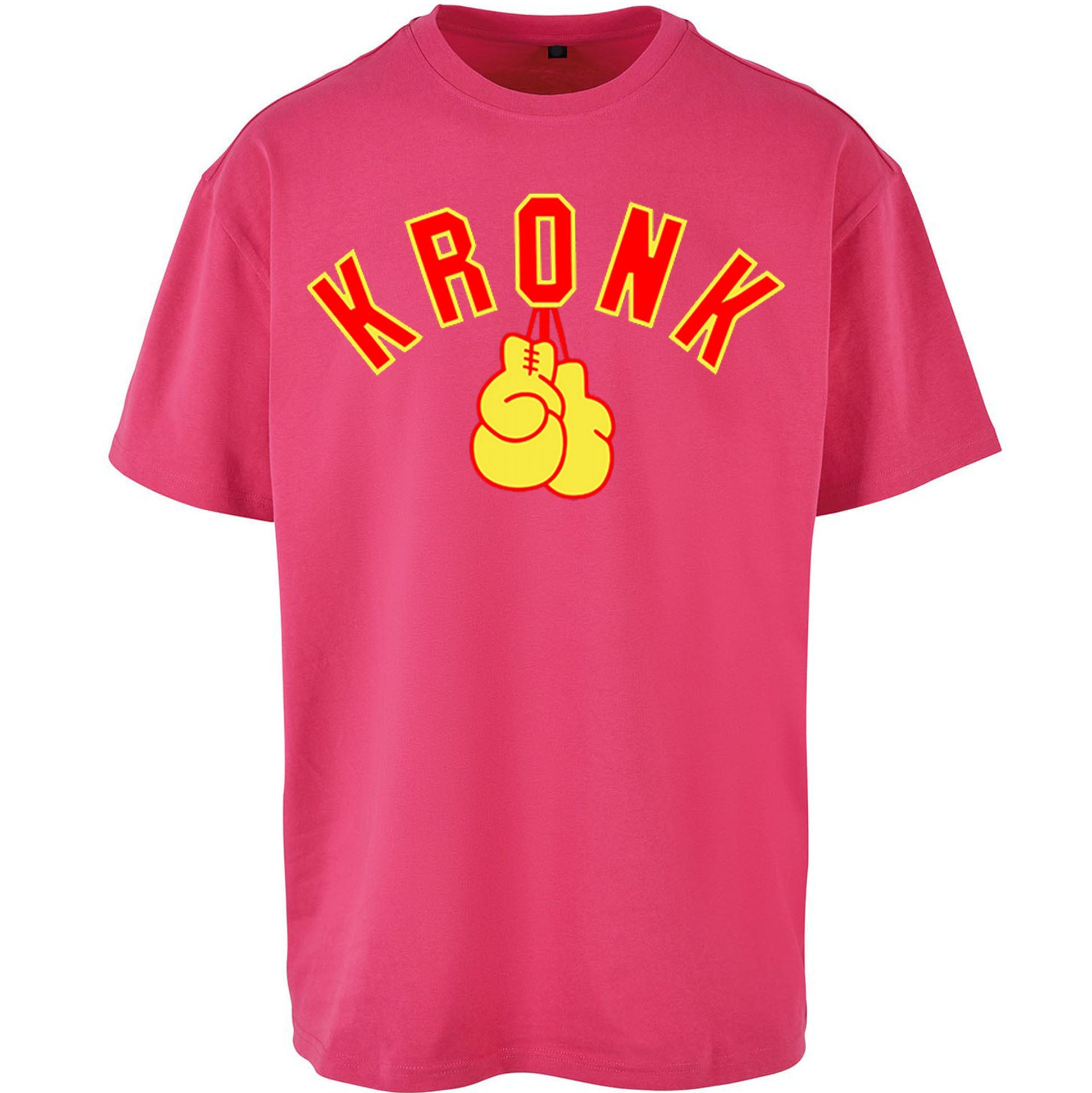 kronk Boxing Gym Oversized T Shirt 
