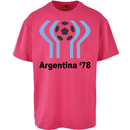 Argentina Mascot Oversized T Shirt