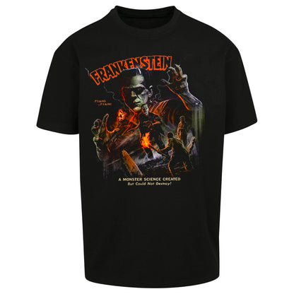 Frankenstein It's Alive Oversized T Shirt