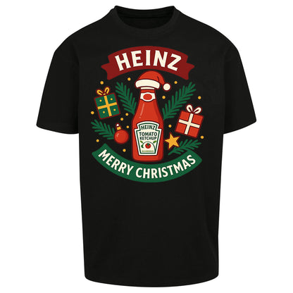 Heinz Christmas - Oversized T Shirt