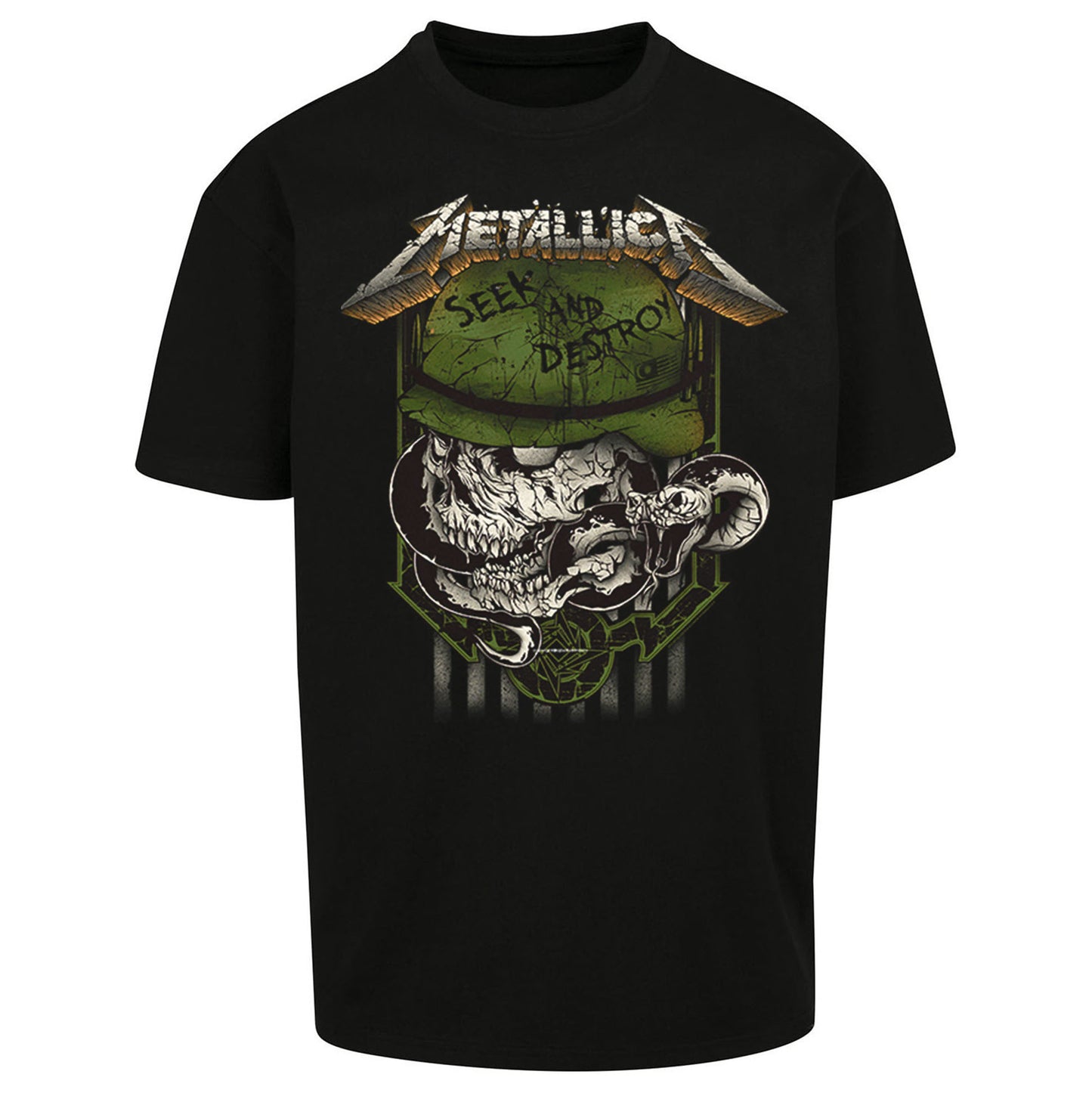 Death Magnetic Oversized T Shirt