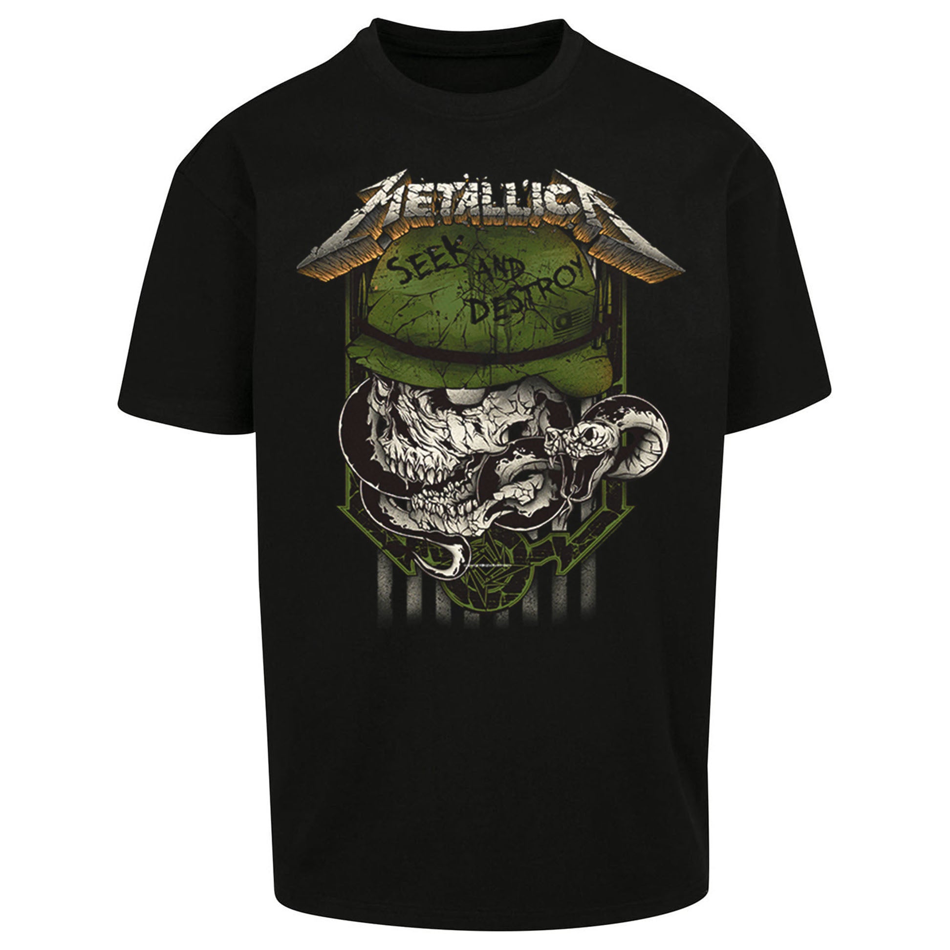Death Magnetic Oversized T Shirt