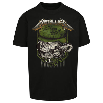Death Magnetic Oversized T Shirt