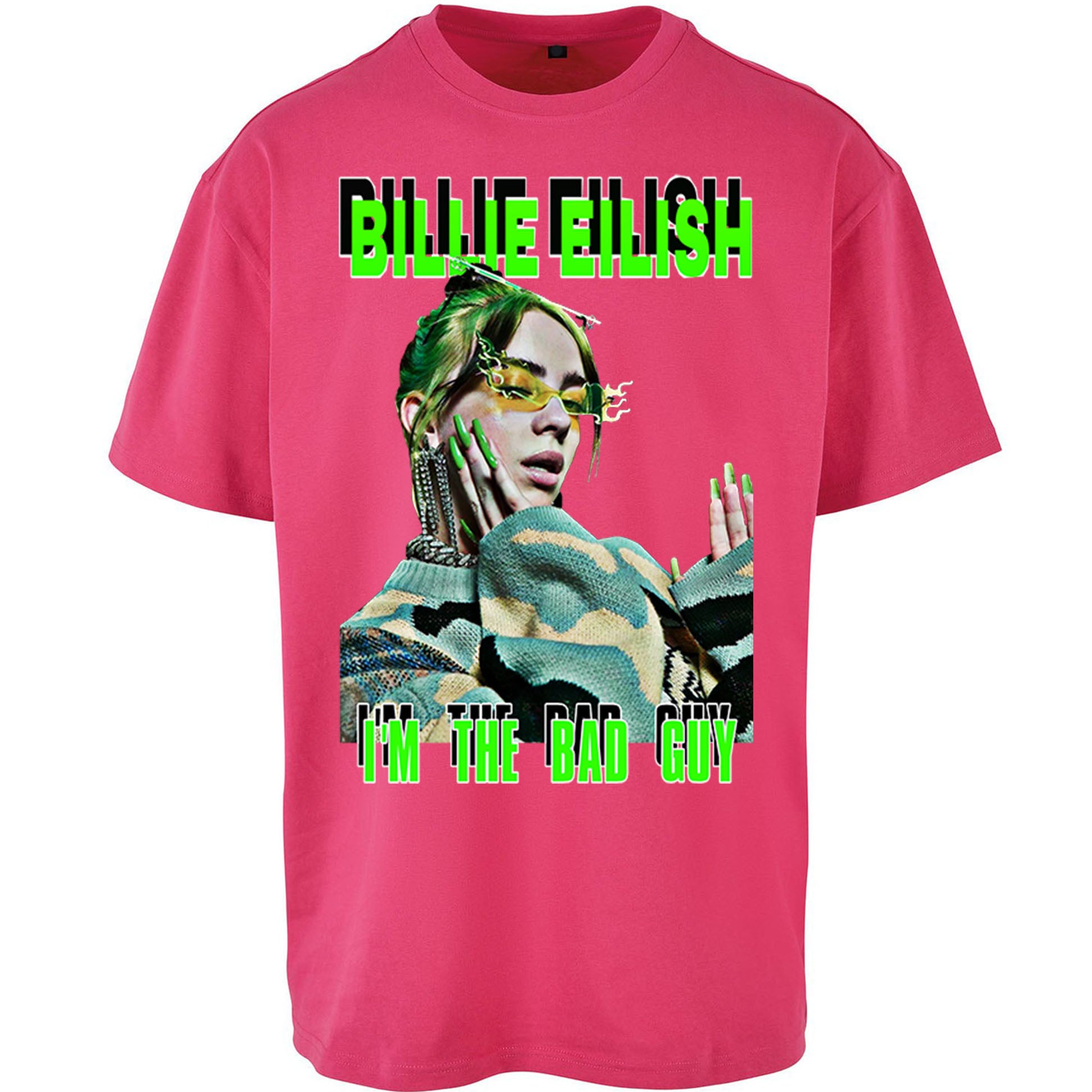 Billie Eilish Singer Oversized T Shirt