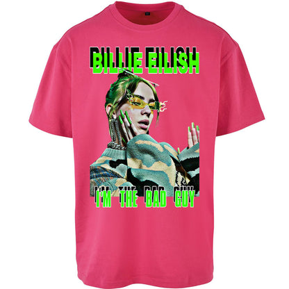 Billie Eilish Singer Oversized T Shirt