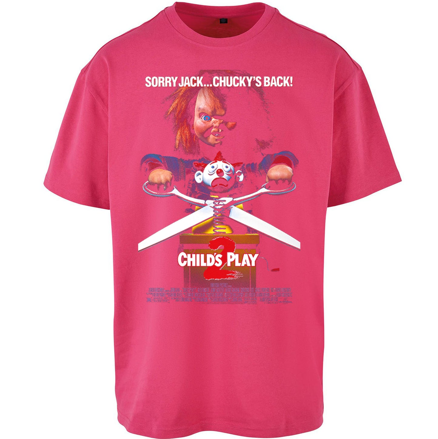 Childs Play 2 Oversized T Shirt