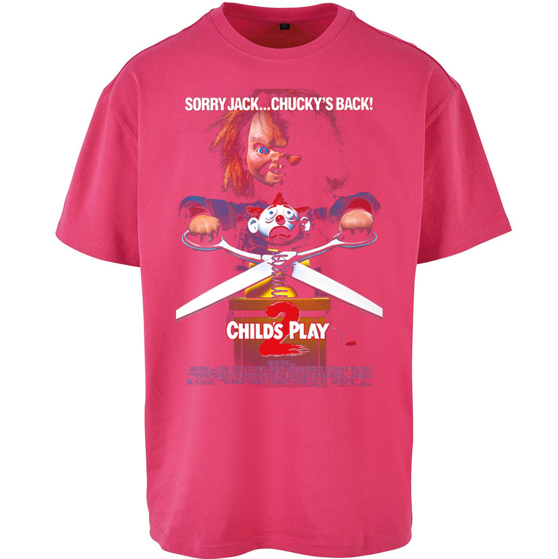 Childs Play 2 Oversized T Shirt
