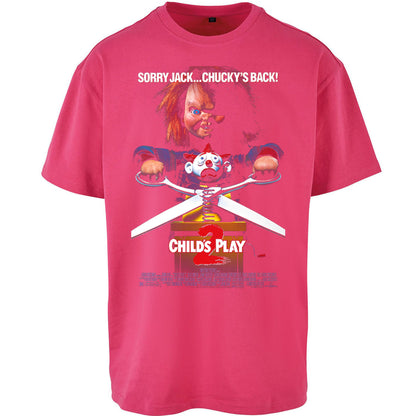 Childs Play 2 Oversized T Shirt