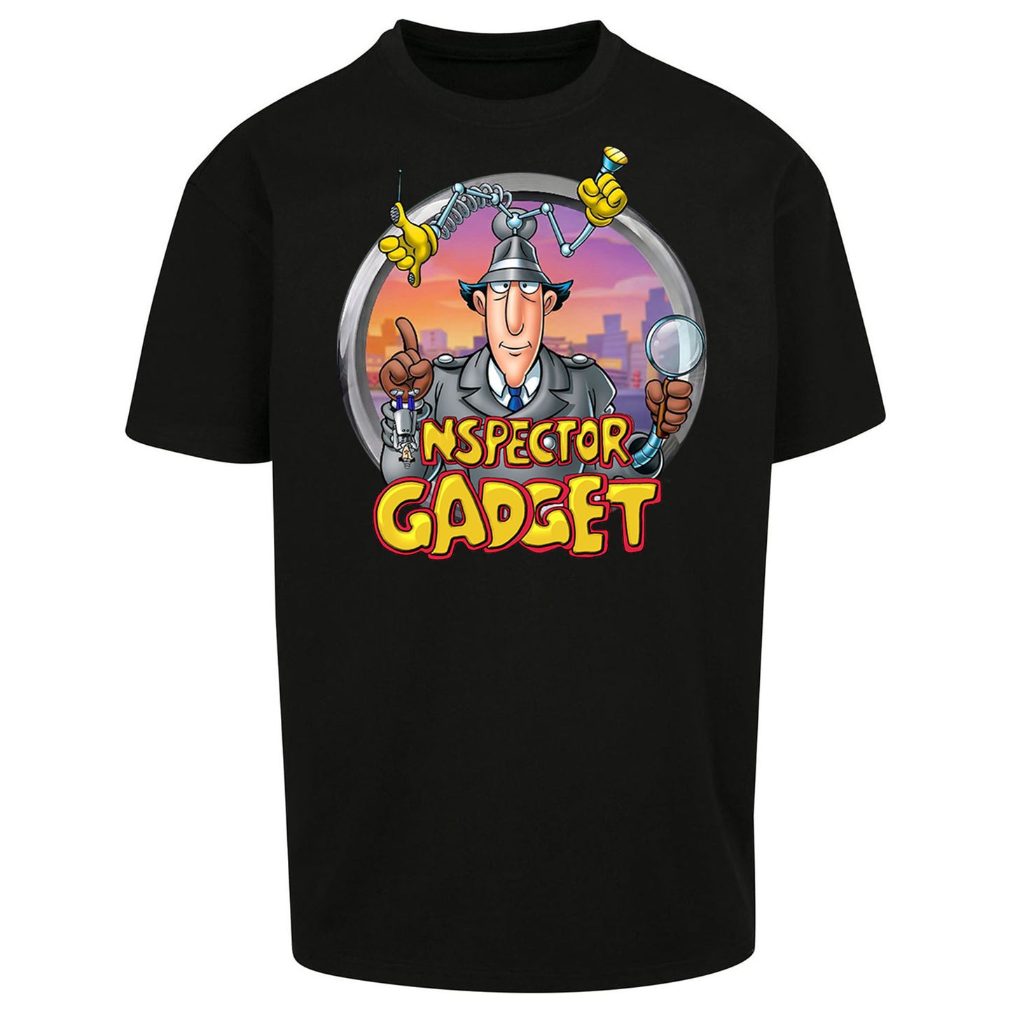 Go Go Gadget Legs Oversized T Shirt
