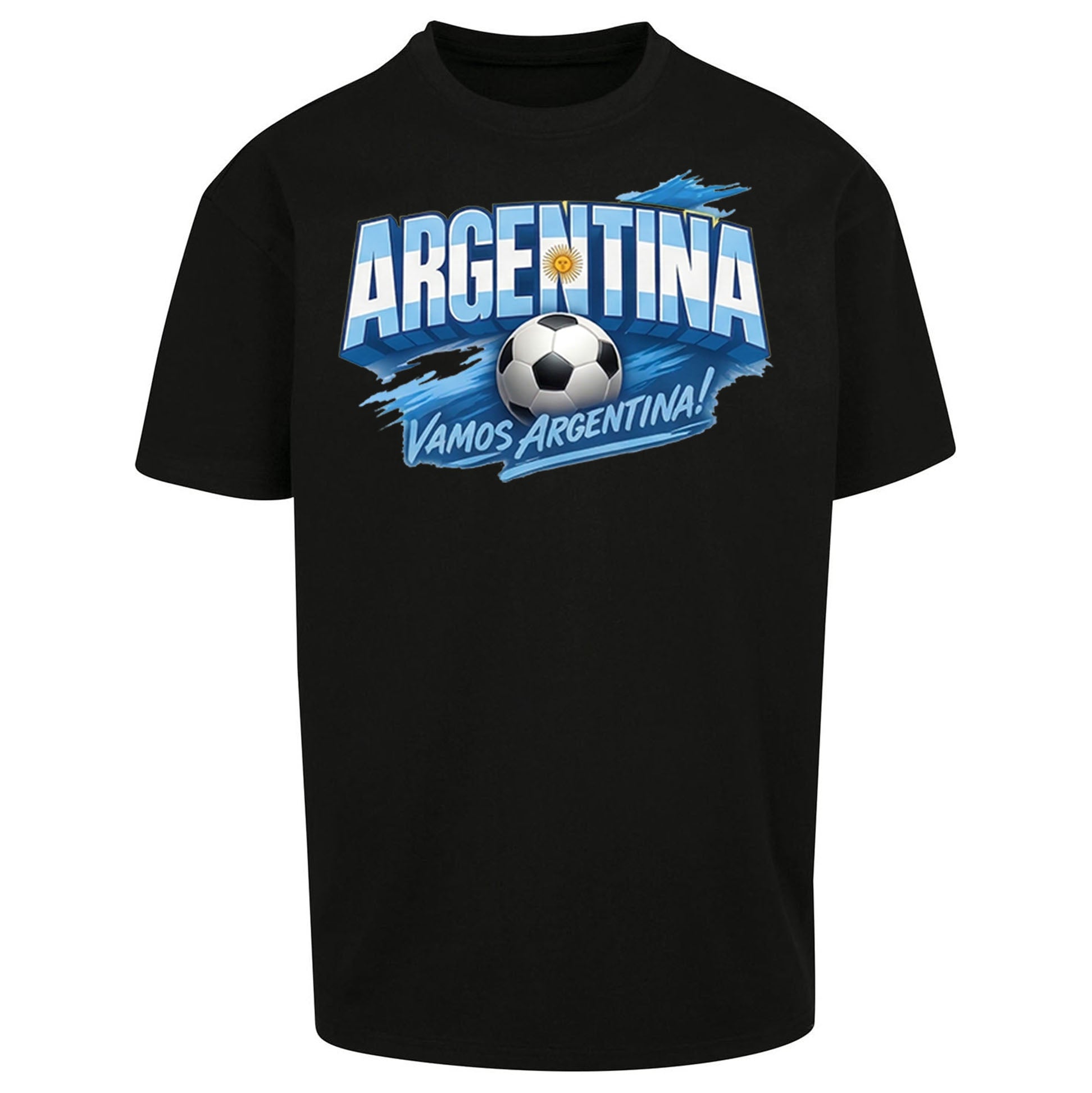 Football World Cup Oversized T Shirt