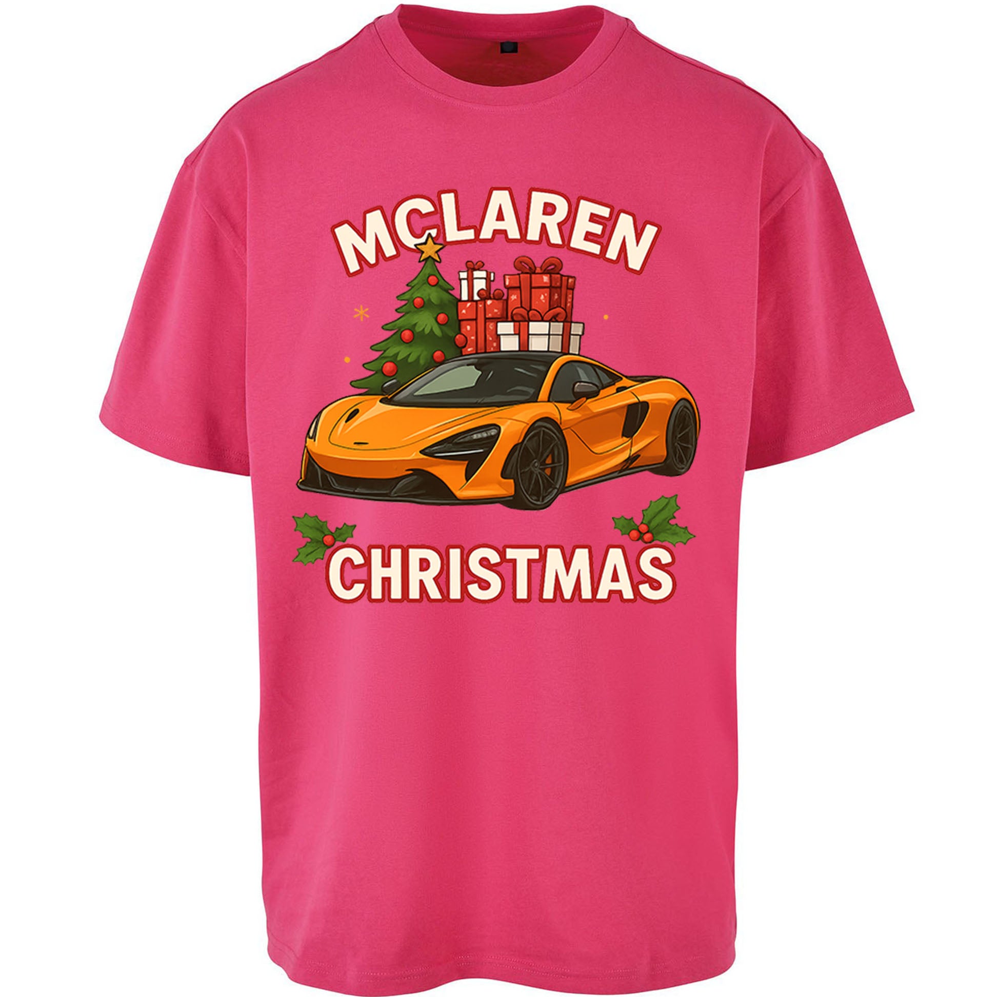 McLaren Christmas Oversized T Shirt 
