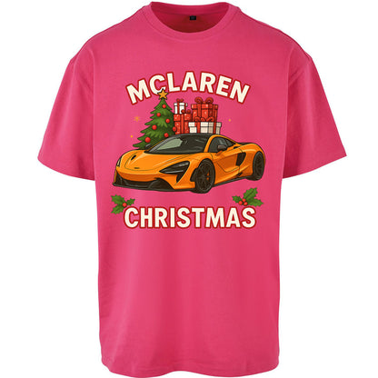 McLaren Christmas Oversized T Shirt 