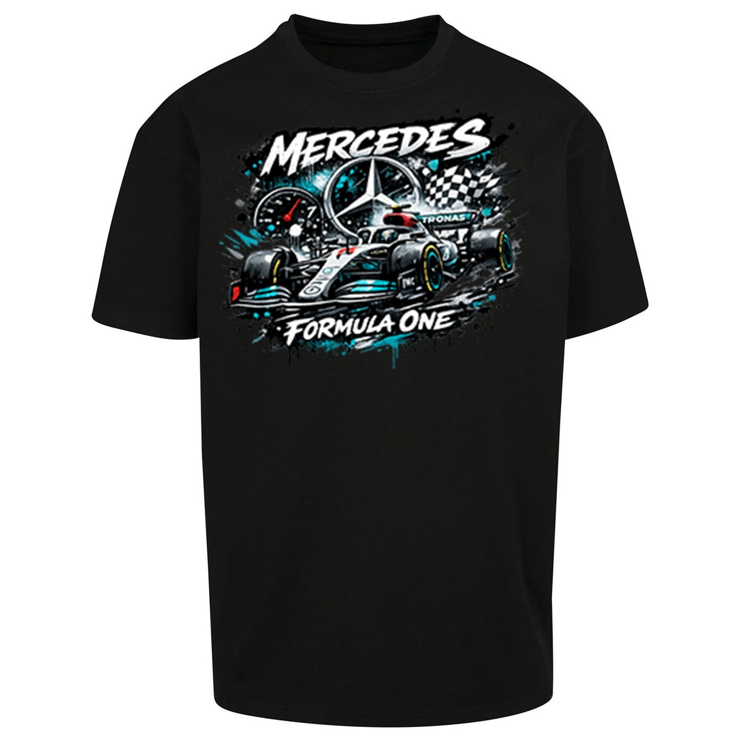 Mercedes F1 Oversized T Shirt
