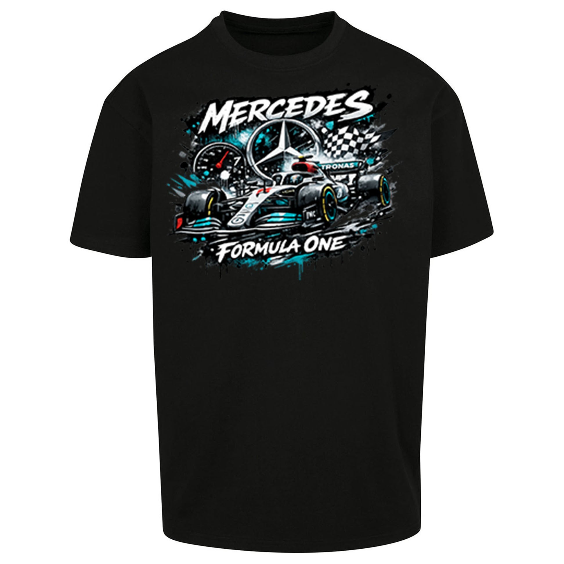 Mercedes F1 Oversized T Shirt