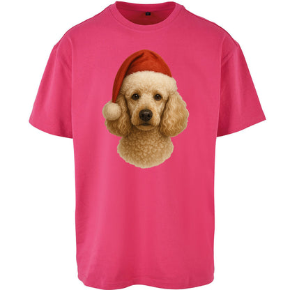 Poodle Face Oversized T Shirt