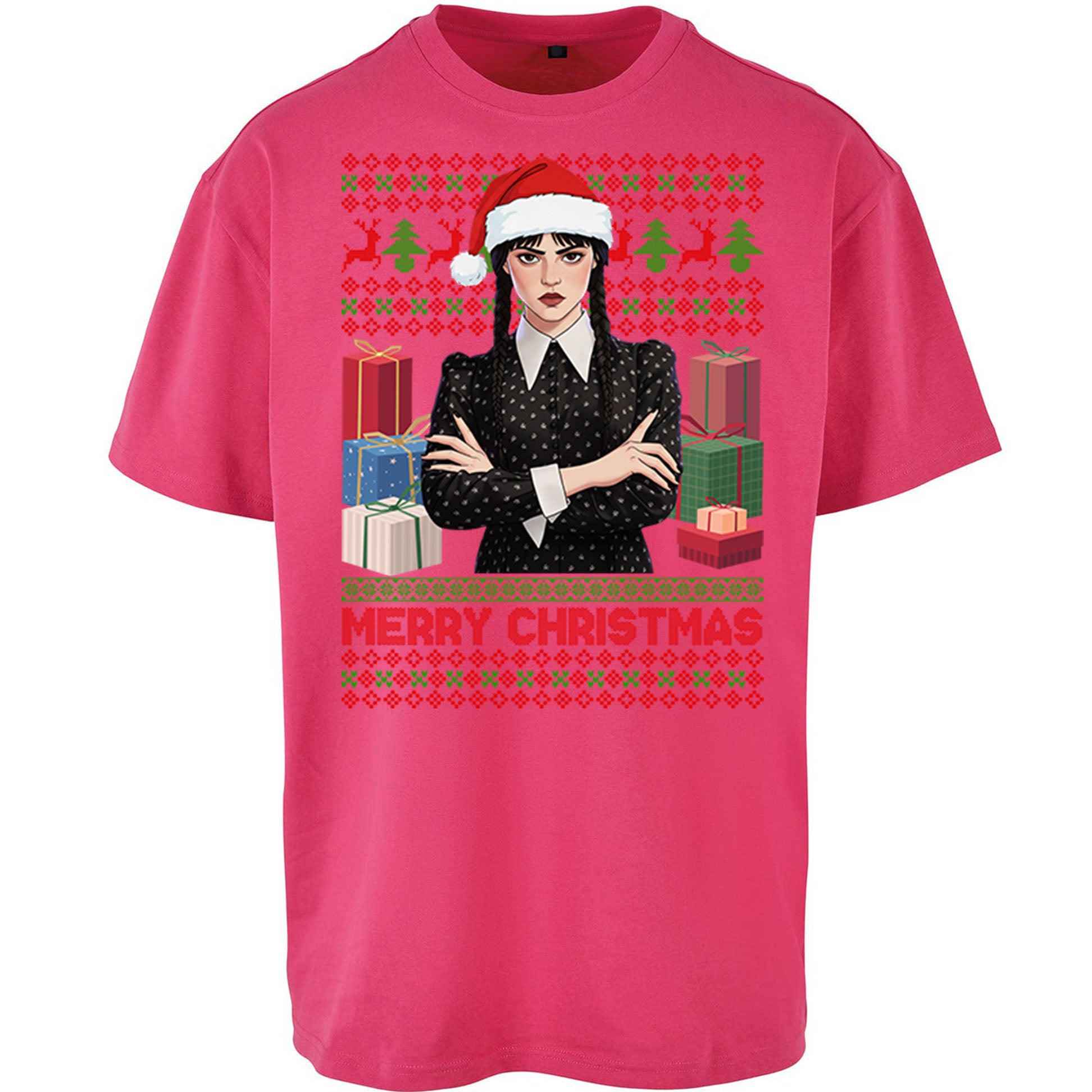 The Addams Family Oversized T Shirt 