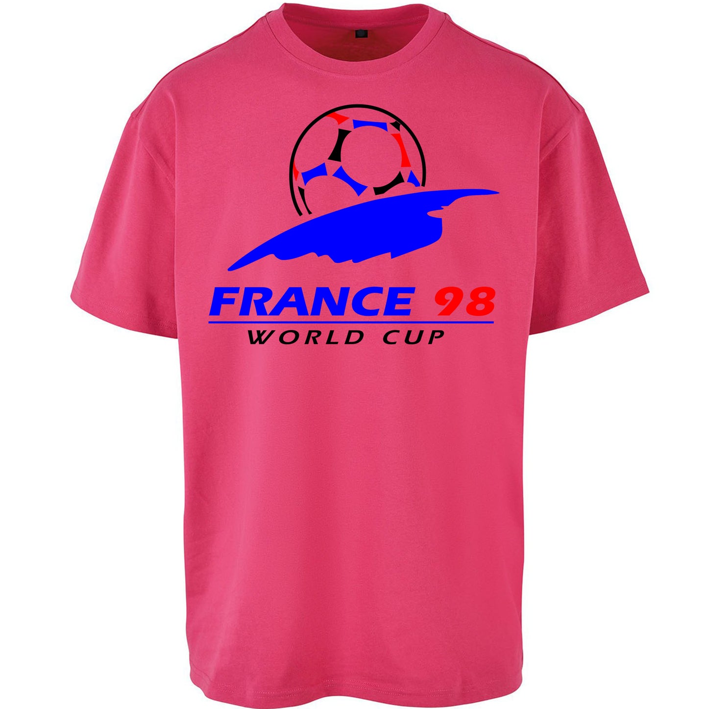 World Cup France 1998 Oversized T Shirt 