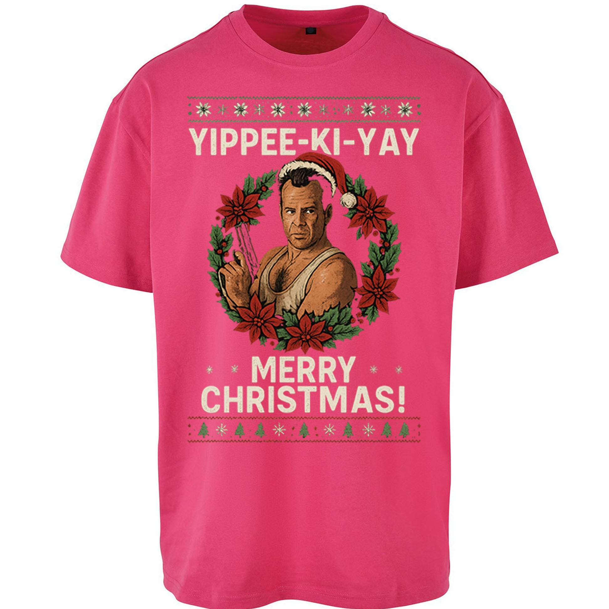Yippee-Ki-Yay Die Hard Oversized T Shirt 