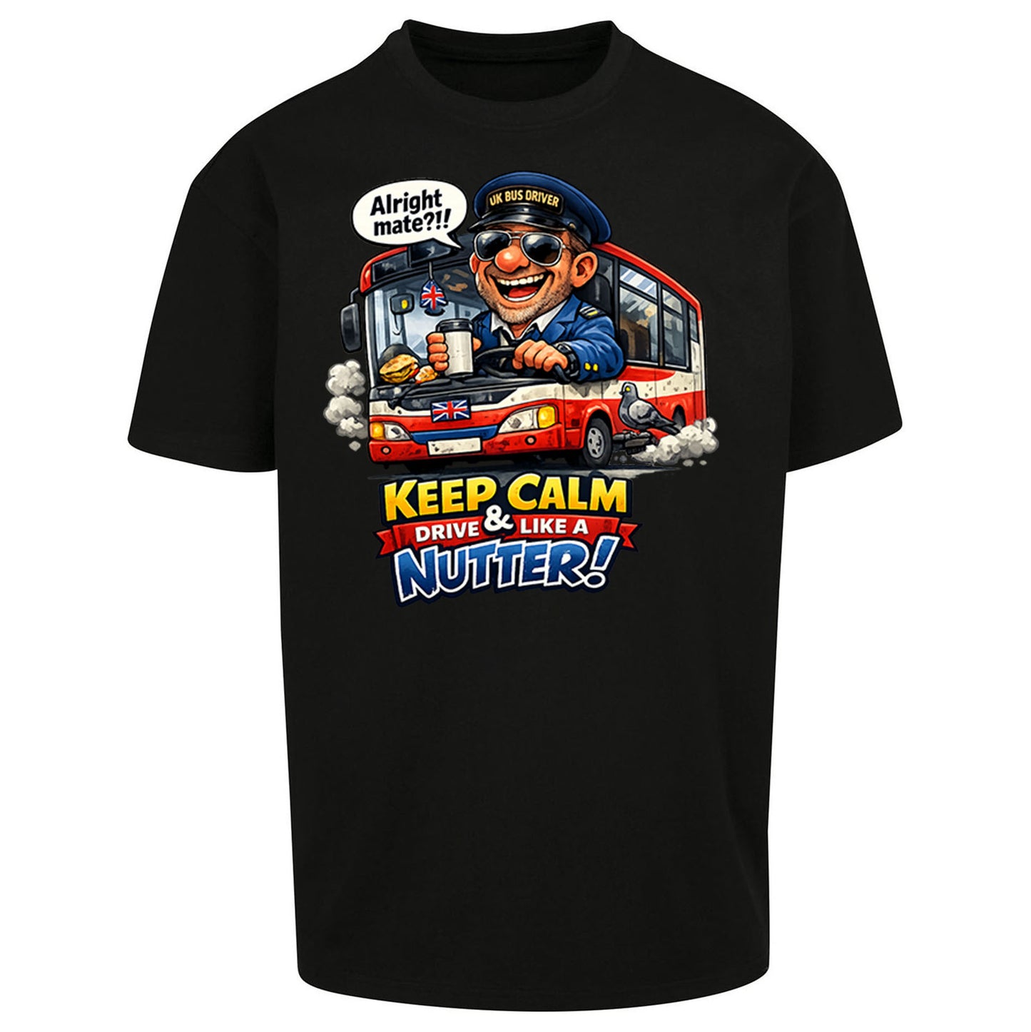  Bus Driver Job Oversized T Shirt