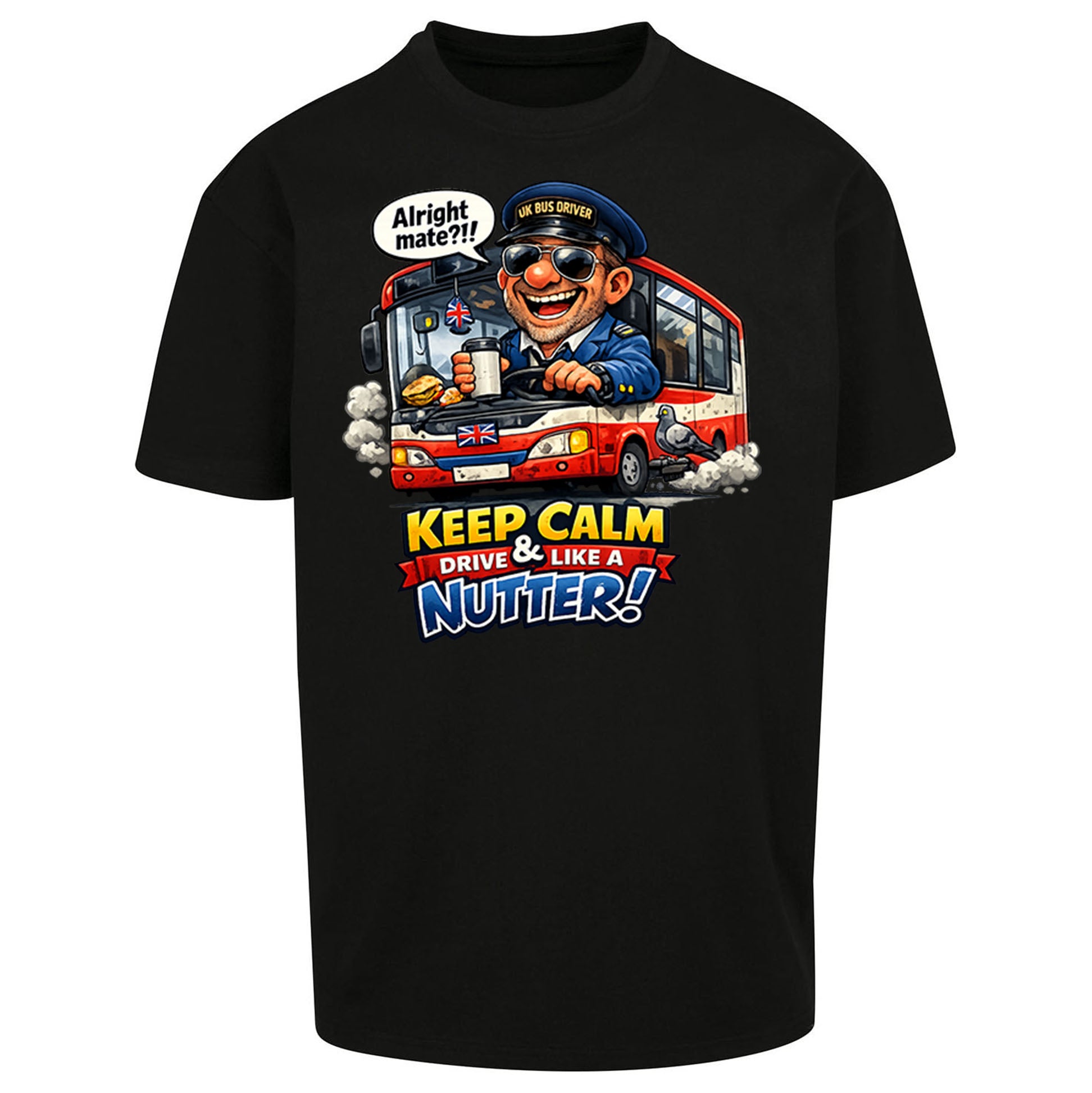  Bus Driver Job Oversized T Shirt