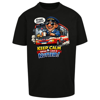  Bus Driver Job Oversized T Shirt