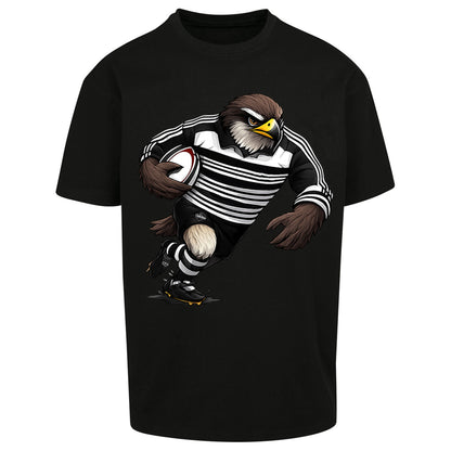 Retro Newcastle Falcons 1997 - Oversized T Shirt