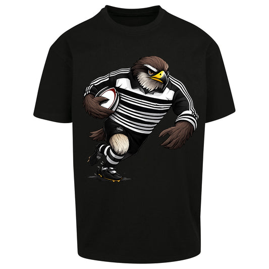 Retro Newcastle Falcons 1997 - Oversized T Shirt