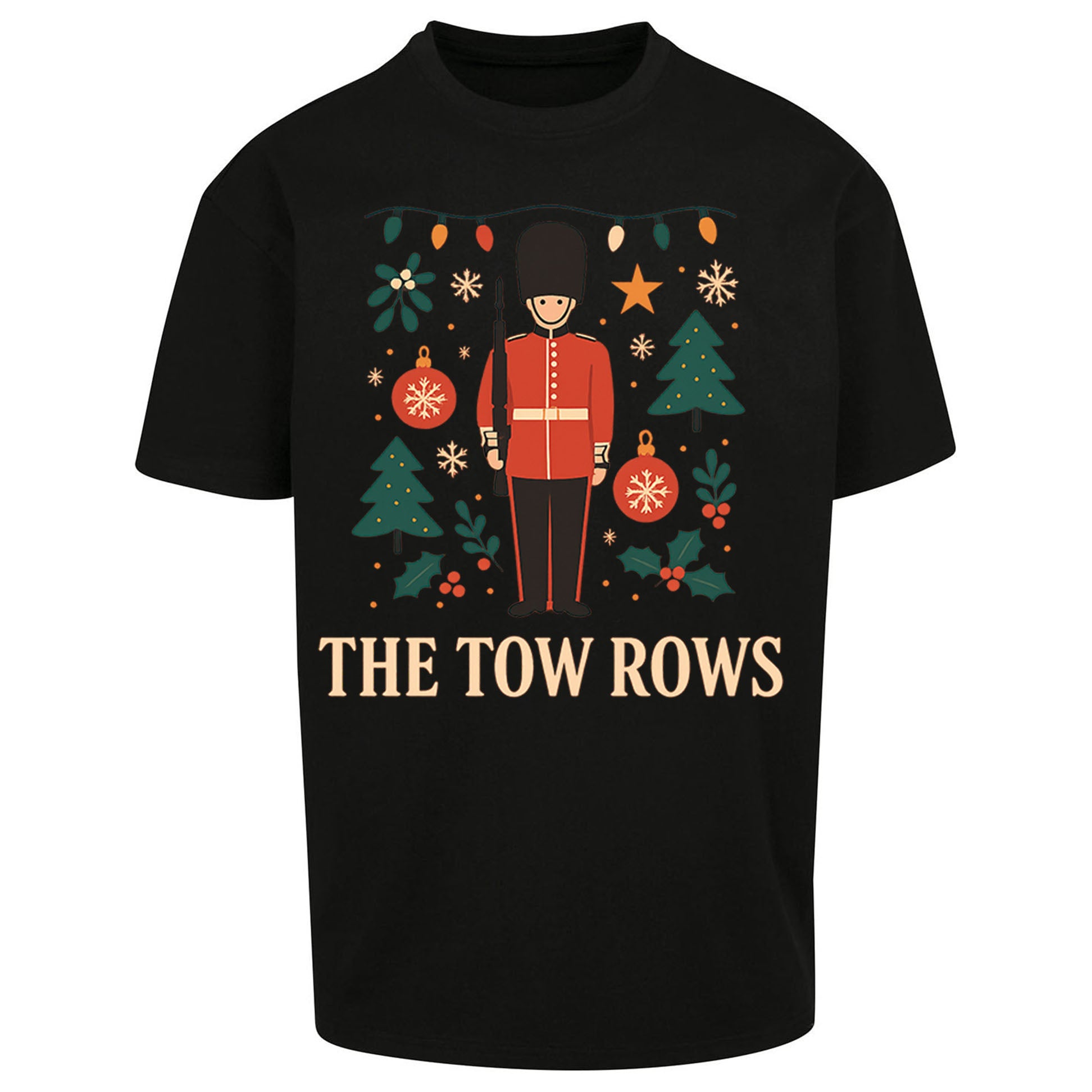 Grenadier Guards Christmas Oversized T Shirt