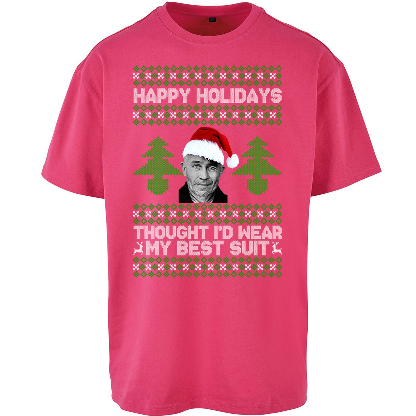 Ed Gein Christmas Oversized T Shirt
