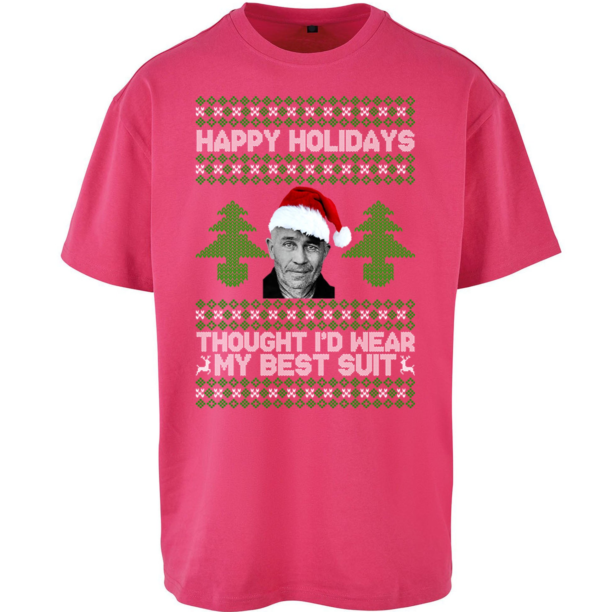 Ed Gein Christmas Oversized T Shirt