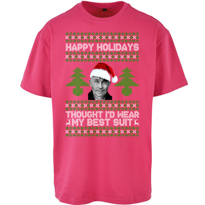 Ed Gein Christmas Oversized T Shirt