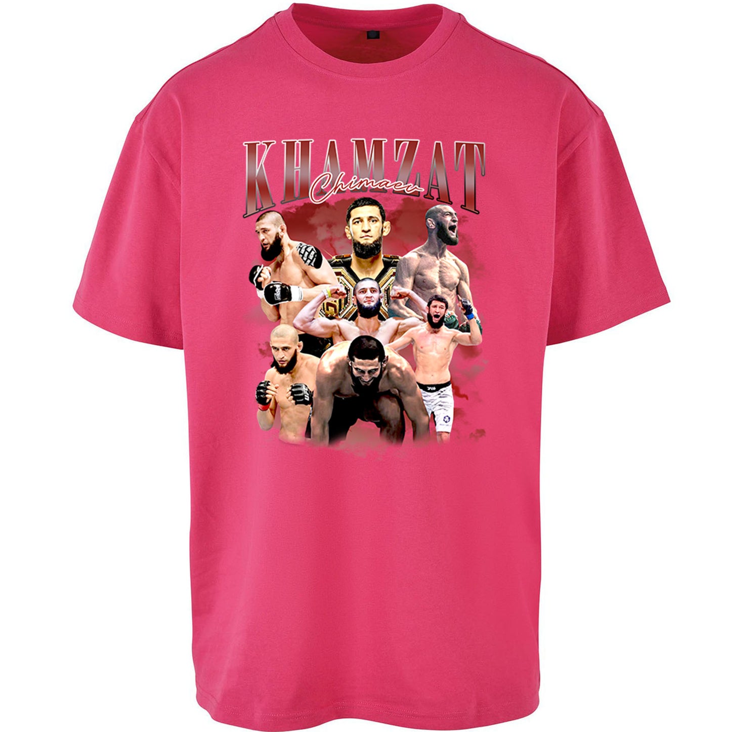 Khamzat Chimaev Oversized T Shirt