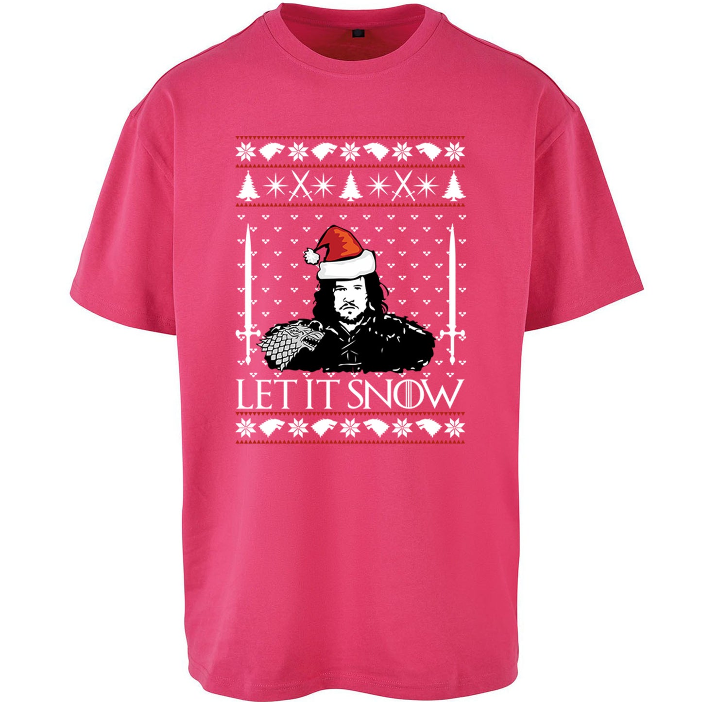 Jon Snow Oversized T Shirt