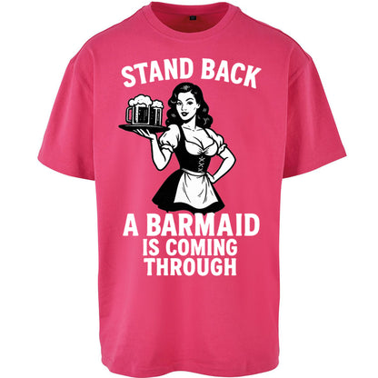 Barmaid Oversized T Shirt