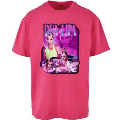 Dua Lipa Future Nostalgia Oversized T Shirt