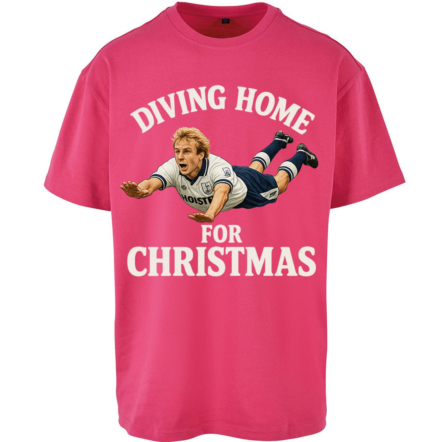 THFC Christmas Oversized T Shirt