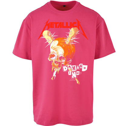 Metallica Damage Inc. Oversized T Shirt