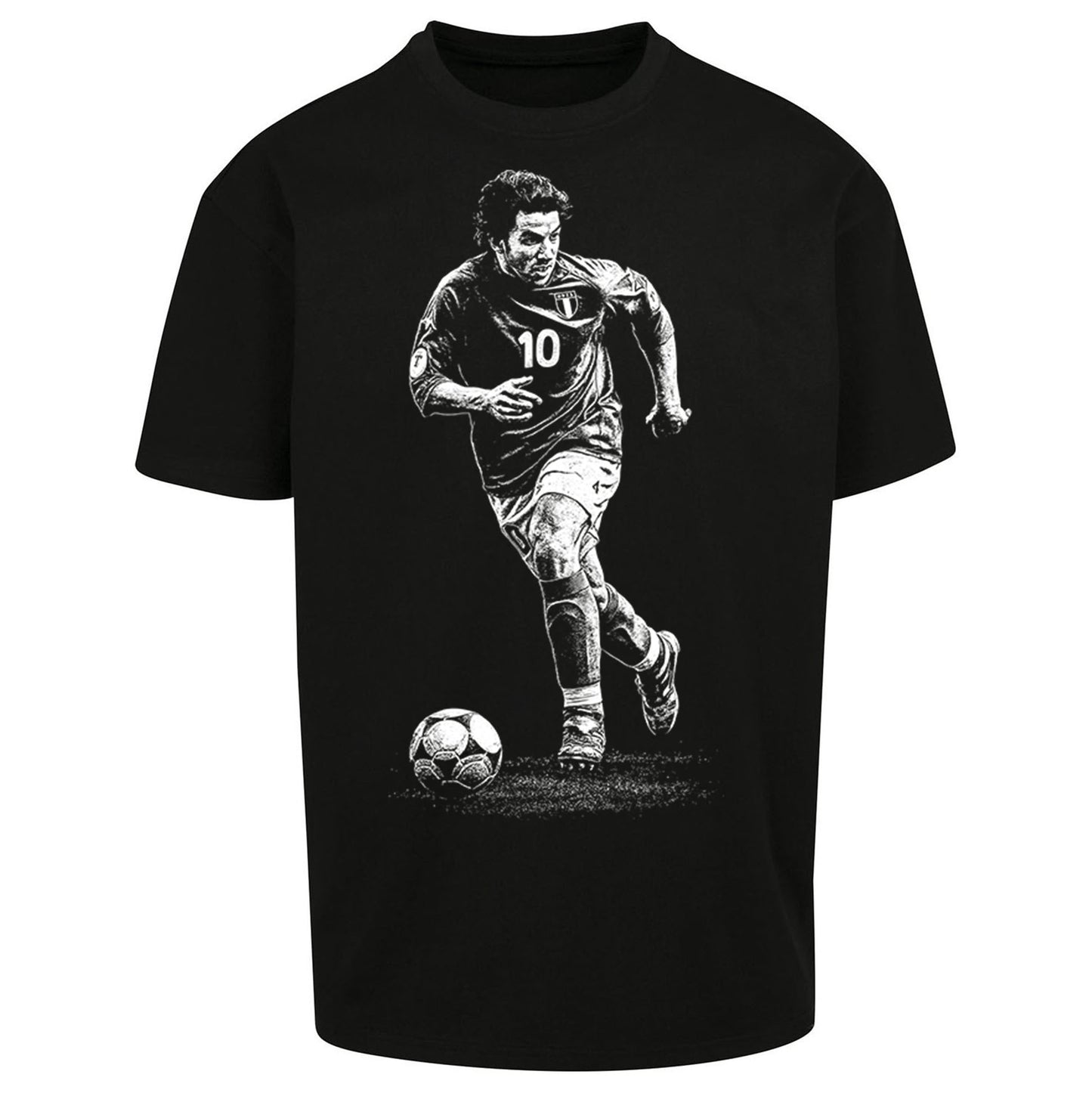 Del Piero 10 Italy Oversized T Shirt